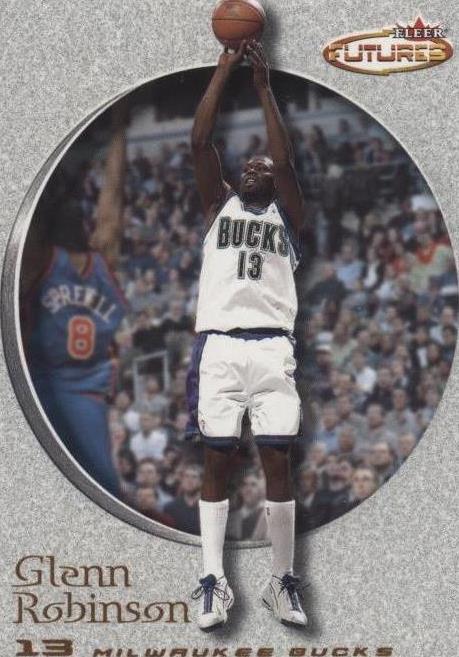 2000-01 Fleer Futures - Glenn Robinson #134 - 1 of 2