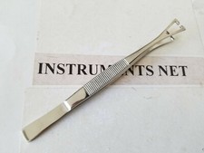 Pennington Tweezers Slotted Clamp Forceps 6'' Body Piercing Tools NEW