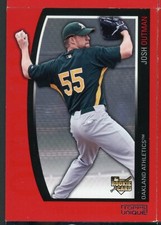 2009 Topps Unique Premier /1199 Josh Outman #170 Rookie RC