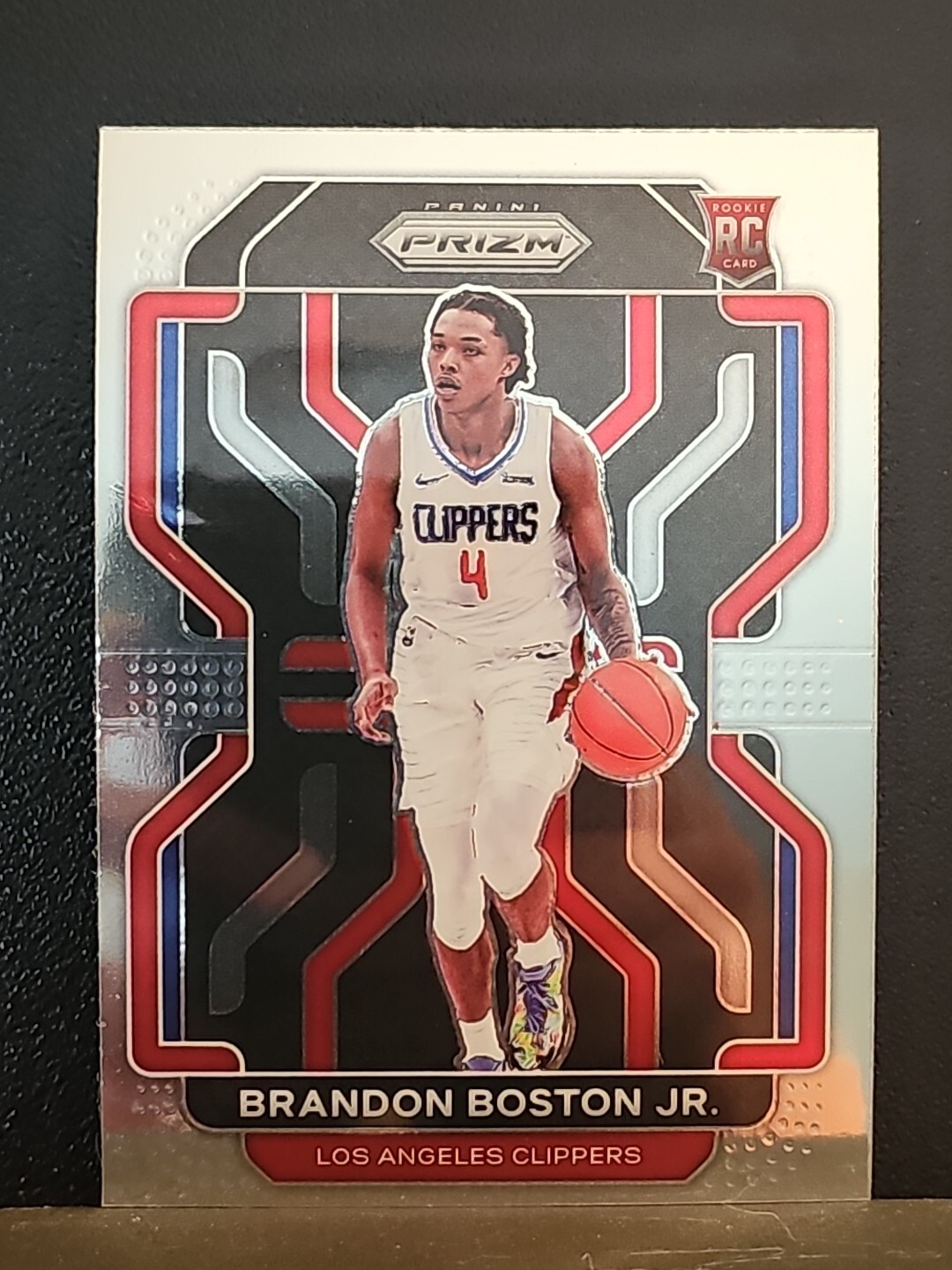 2021-22 Panini Prizm #330 Brandon Boston Jr RC CLIPPERS