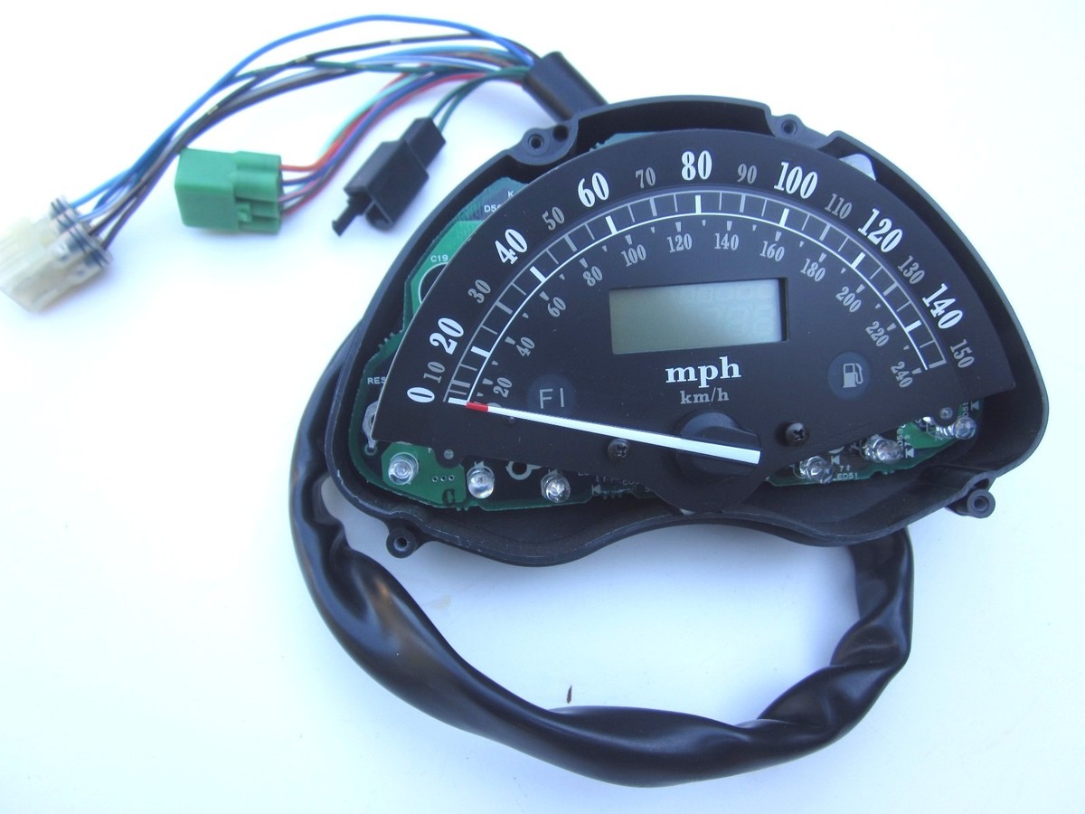 2002-2003 Honda VTX1800R VTX1800S Retro Speedometer Module