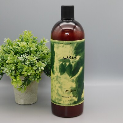Wen By Chaz Dean Tea Tree Cleansing Conditioner 32 oz Not Sealed New