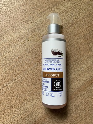Coconut - Shower Gel 250ml | URTEKRAM Pflege