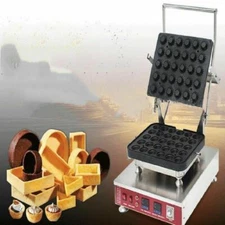 Commercial Nonstick Electric tartlet machine egg tart shell maker machine
