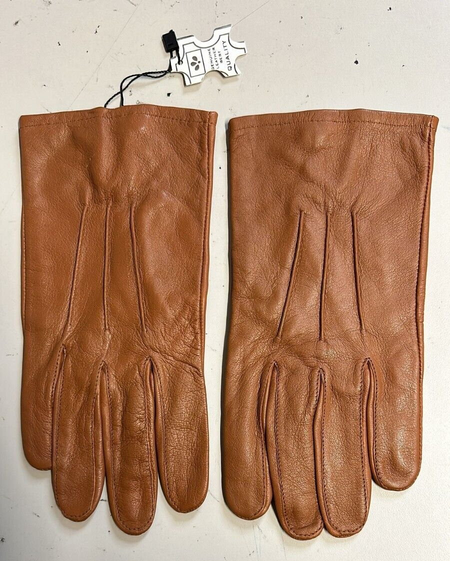 mens brown dress gloves Men's Leather Gloves, Driving Gloves, Made With Genuine Sheep Skin Leather this is an excellent