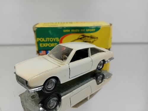 Politoys export 544 Ghia Isuzu 117 Sport 1:43 Italy Excellent Plus in Box - Foto 2 di 14