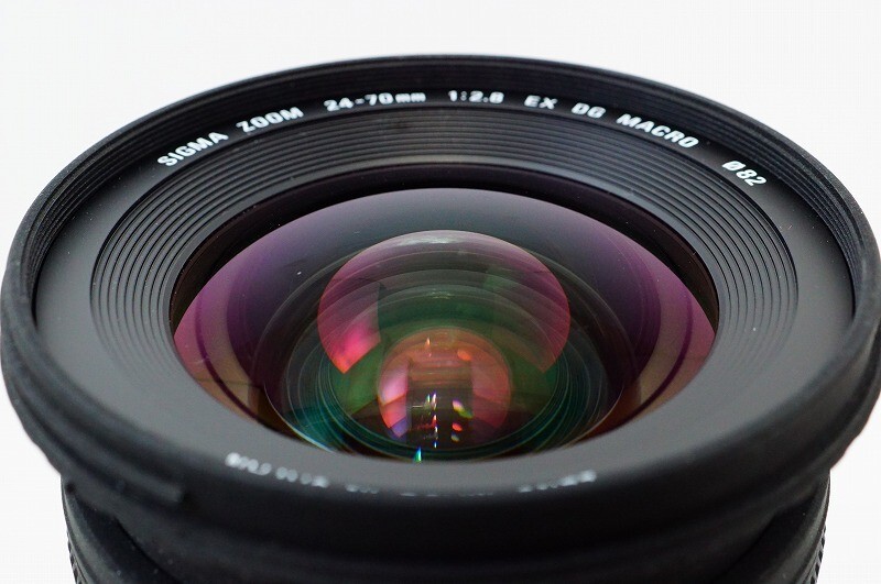 □ SIGMA 24-70mm F2.8 EX DG Macro For Sony A Mount From