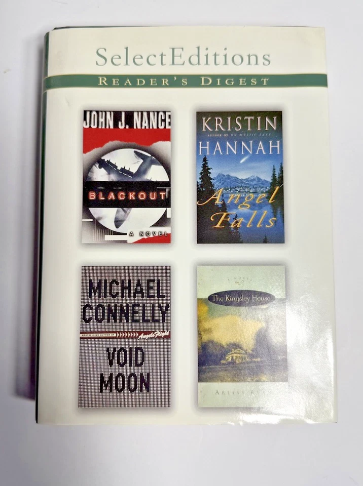 Reader’s Digest Select Editions Lot of 6 Hardcover Books Vintage - Image 4 of 4