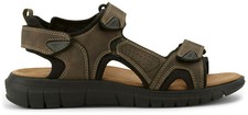 Dockers Men's Spencer Outdoor Sport Sandals Chocolate Select Size 