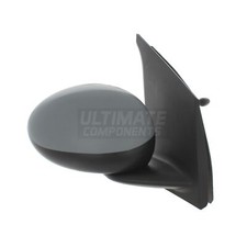 Citroen C1 2005-2015 Manual Cable Wing Mirror Primed Cover Drivers Side Right