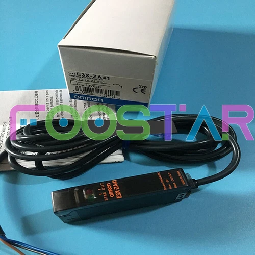 1pcs 1PC NEW E3X-ZA41 E3XZA41 IN BOX free shipping  Fiber optic amplifier