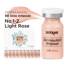 BB Shine Glow Treatment Serum Stayve Dermawhite Ampoule No.1-2 Light Rose 