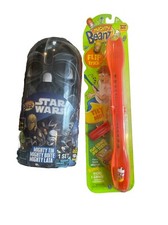 2010 Star Wars Mighty Beanz Mighty Tin with 2 Exclusive Beanz Included FlipTrack