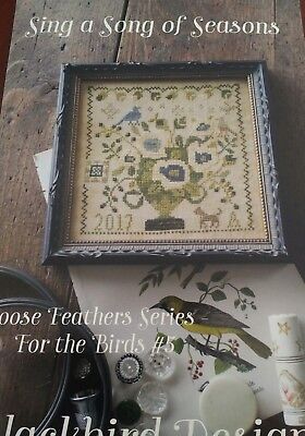 Blackbird Designs Cross Stitch Charts