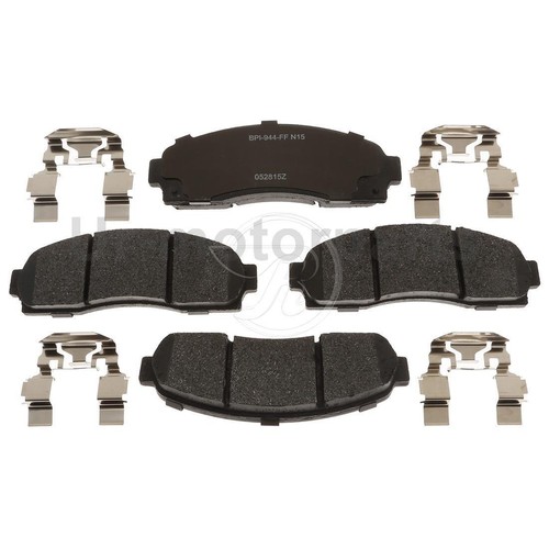 Raybestos 2pcs Front Rear Disc Brake Pad Set for Ford Explorer Sport 2002-2003 - Picture 4 of 5