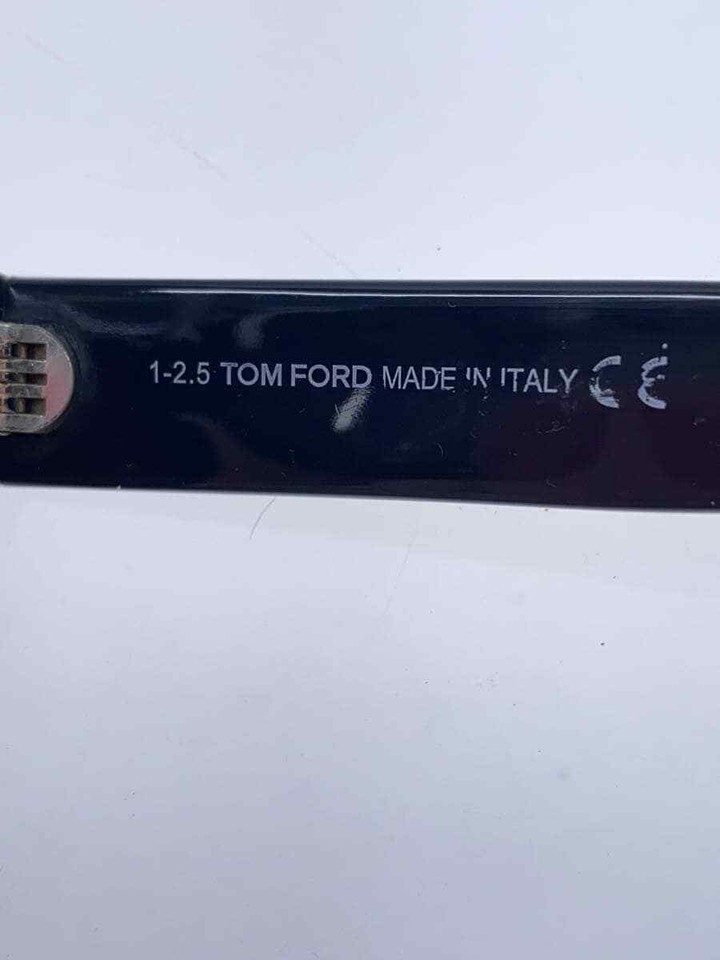 TOM FORD Cary Sunglasses Wellington Plastic BLK BRW Men's TF58F eBay