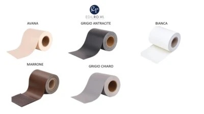 EFFE Strisce PVC Frangivista per Balcone Ringhiera Cancello Fasce Frangivento 19x35mt