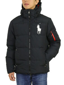 polo ralph lauren puffer jacket red