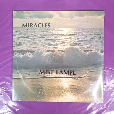 Mike Lampl Miracles Vinyl LP Rite Records Still Sealed 1984