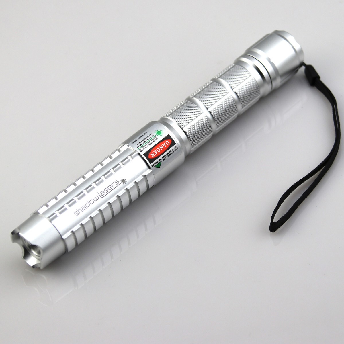 1mw Green Laser Pointer Pen Visible Beam Light Adjustable Focus Laser+Batty+Box View 4