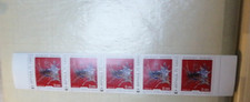 BANDE DE  5 TIMBRE FRANCE 1974 N° 1813 TABLEAU ART / ARPHILA 75 FOUQUET