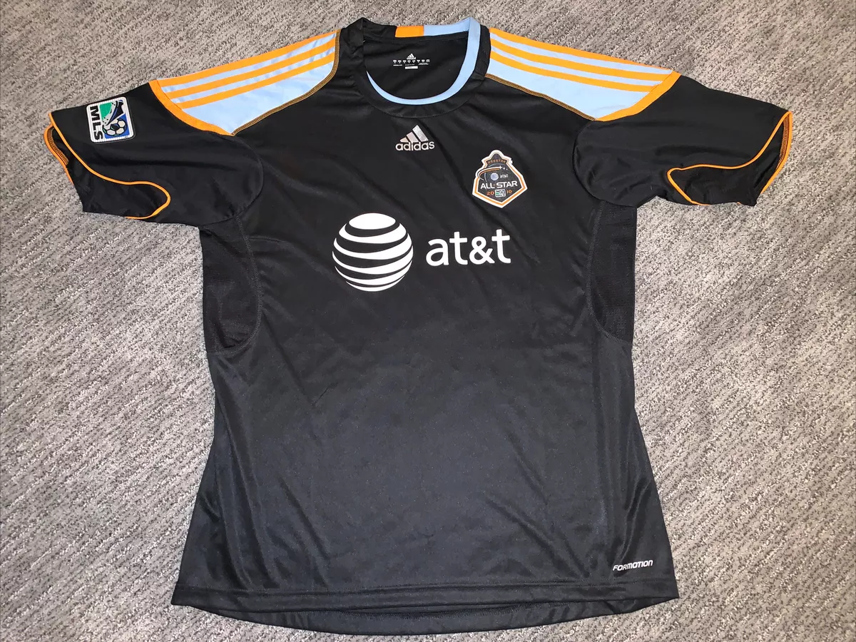MLS Star Game Soccer Training Jersey Adidas Shirt AT&amp;T | eBay