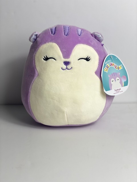 Squishmallow Sydnee The Squirrel Lilac Purple 7.5â Pillow for sale online | eBay