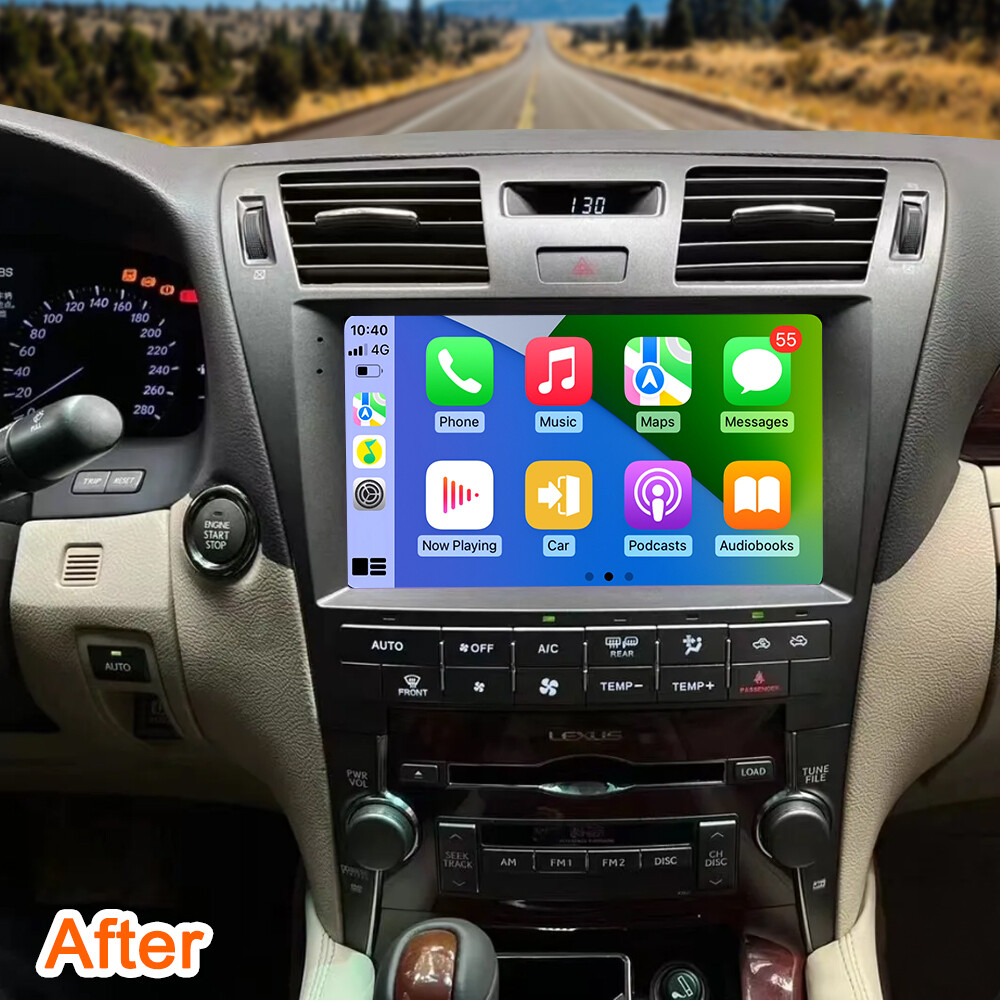 Android Unit For Lexus LS460 2006-2012 Car Stereo Radio GPS