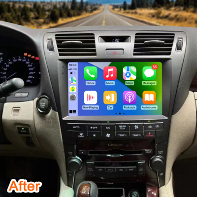 Android Unit For Lexus LS460 2006-2012 Car Stereo Radio GPS Navi BT WIFI  2+32G