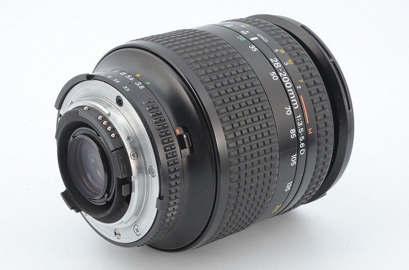 Nikon Zoom-NIKKOR 28-200mm f/3.5-5.6 D IF AF Lens for sale online