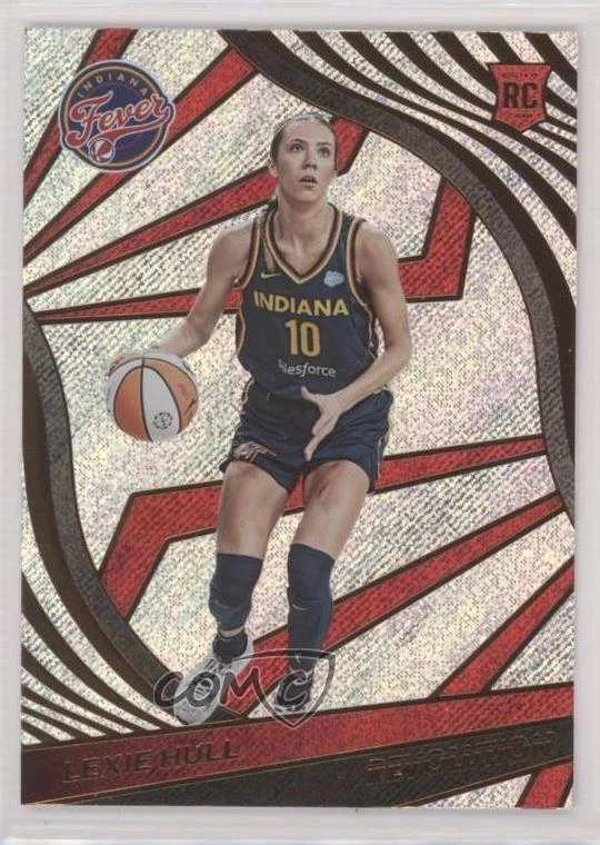 Lexie Hull trading card
