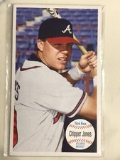 2020 Topps Archives Box Topper #640-CJ CHIPPER JONES / RARE! Factory sealed