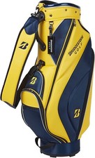 BRIDGESTONE Golf Men's Caddy Bag BASIC MODEL 9 x 47 inch 2.9kg Yellow CBG422