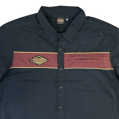 Harley Davidson 120th Anniversary 3XL Mechanic Shirt 96632-23VM