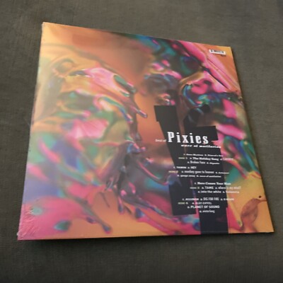 米2LP Pixies Best Of Pixies (Wave Of Mutilation) CAD2406 4AD /00660 Pixies – Best Of Pixies (Wave Of Mutilation) – CD