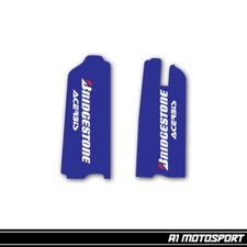 YAMAHA FORK GUARD GRAPHICS  DECALS STICKERS YZ125 YZ250 YZ250F YZ450F 1996-2004