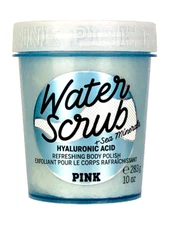 VICTORIA'S SECRET PINK WATER SCRUB REFRESHING BODY POLISH EXFOLIANT 10 oz NEW