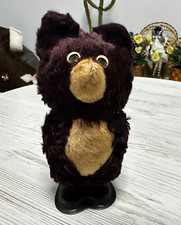   Antique vintage teddy bear from the USSR 50s, 15cm 5.9 inch 