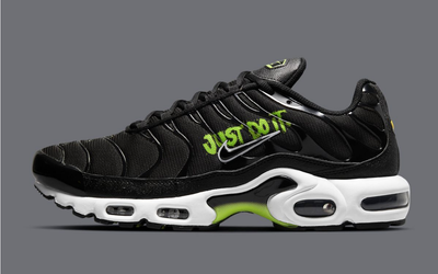Nike Air Max Plus TN Tuned Men's Shoes Black/White/Volt DJ6876-001 UK 8 to  12 | eBay