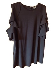 ASOS Black Dress Size 24