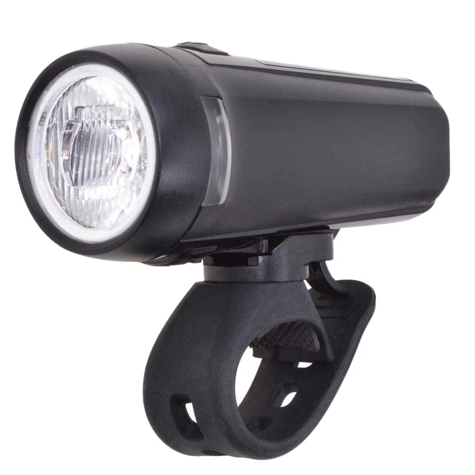 Fahrradlicht Fahrrad Beleuchtung LED StVZO 60 LUX Lampe Scheinwerfer AKKU-216 - Bild 4 von 4
