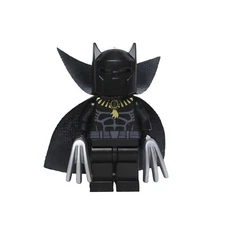 Black Panther Marvel Custom Minifigure