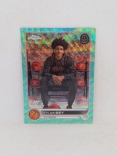 2023 Topps Chrome Overtime Elite /199 Refractor Aqua Wave Tyler Bey #27