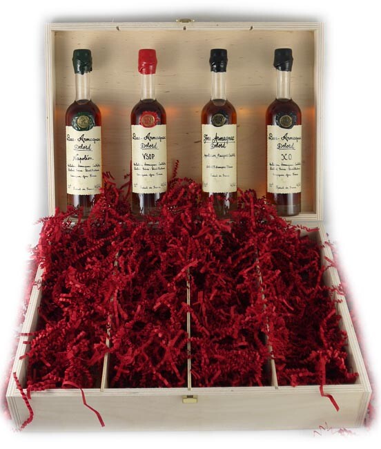 Napoleon/VSOP/XO/Fine Delord Freres Armagnac Set (4 X 20cls) Reviews - View #8