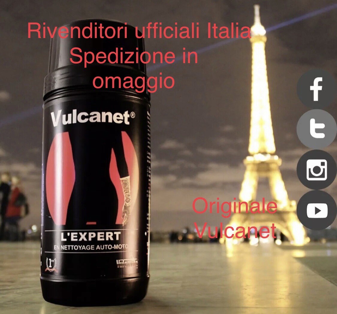 Vulcanet Pulisce Lucida senza acqua Auto Moto 85 Panni Con Micro Fibra Inclusa