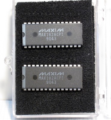 MAXIM MAX182ACPI 4 CHANNEL 12 BIT ANALOG TO DIGITAL CONVERTER