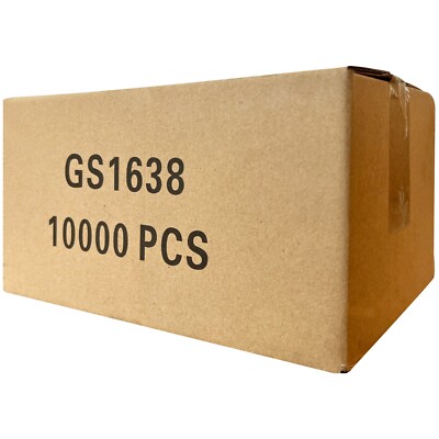 meite 16 Gauge 1/2-Inch Crown Staples Galvanized GS-Style 10000/Box