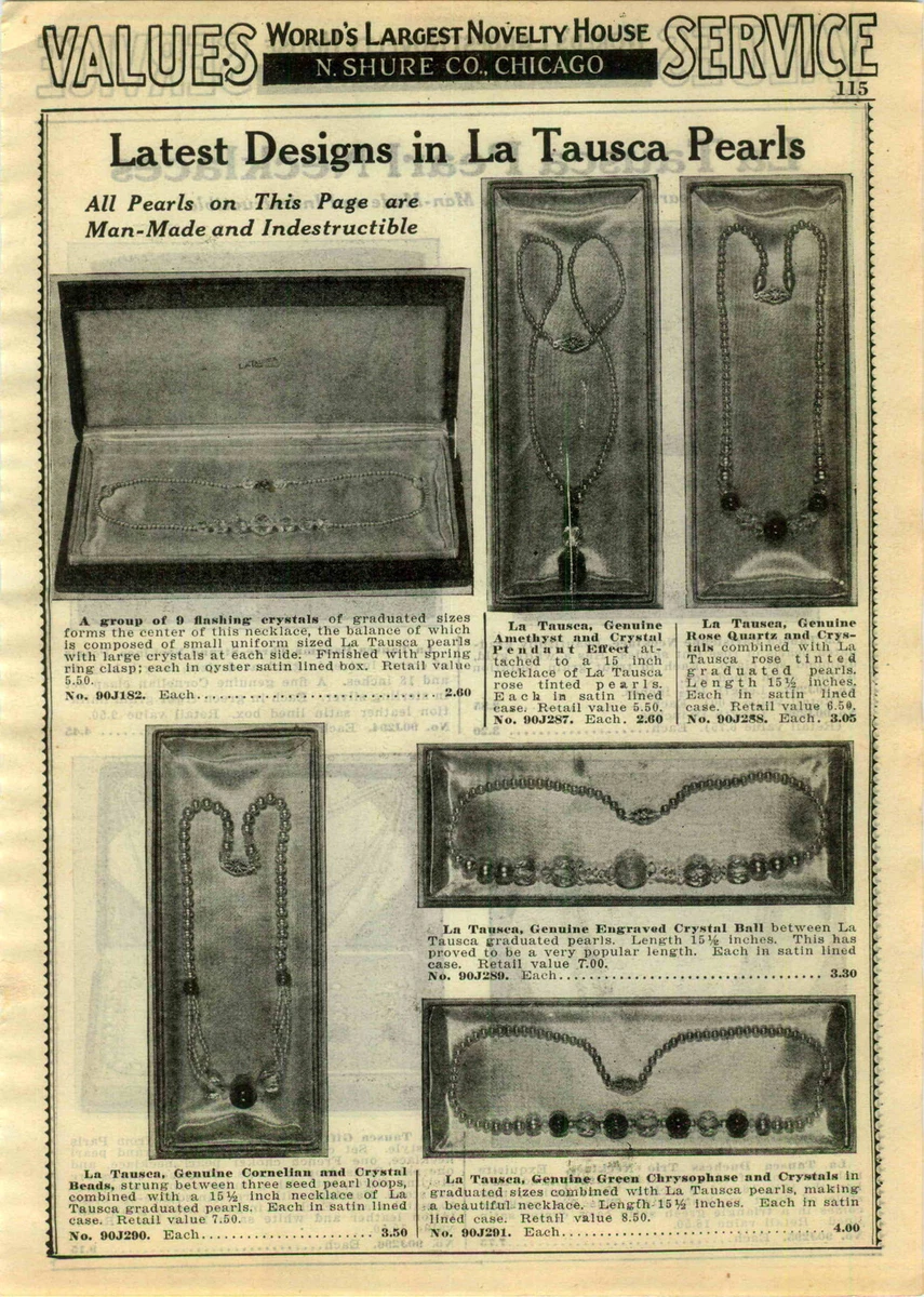 La tausca deals pearls