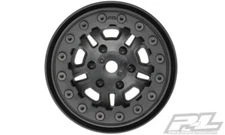 Pro-Line Racing FaultLine 1.9" Black Bead-Loc 10 Spoke Wheels 2748-15