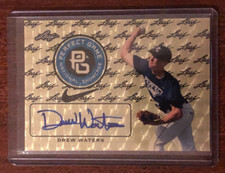 Marketplace image: DREW WATERS 2016 LEAF PERFECT GAME GOLD SUPER SUPERFRACTOR AUTO RC ROYALS 1/1